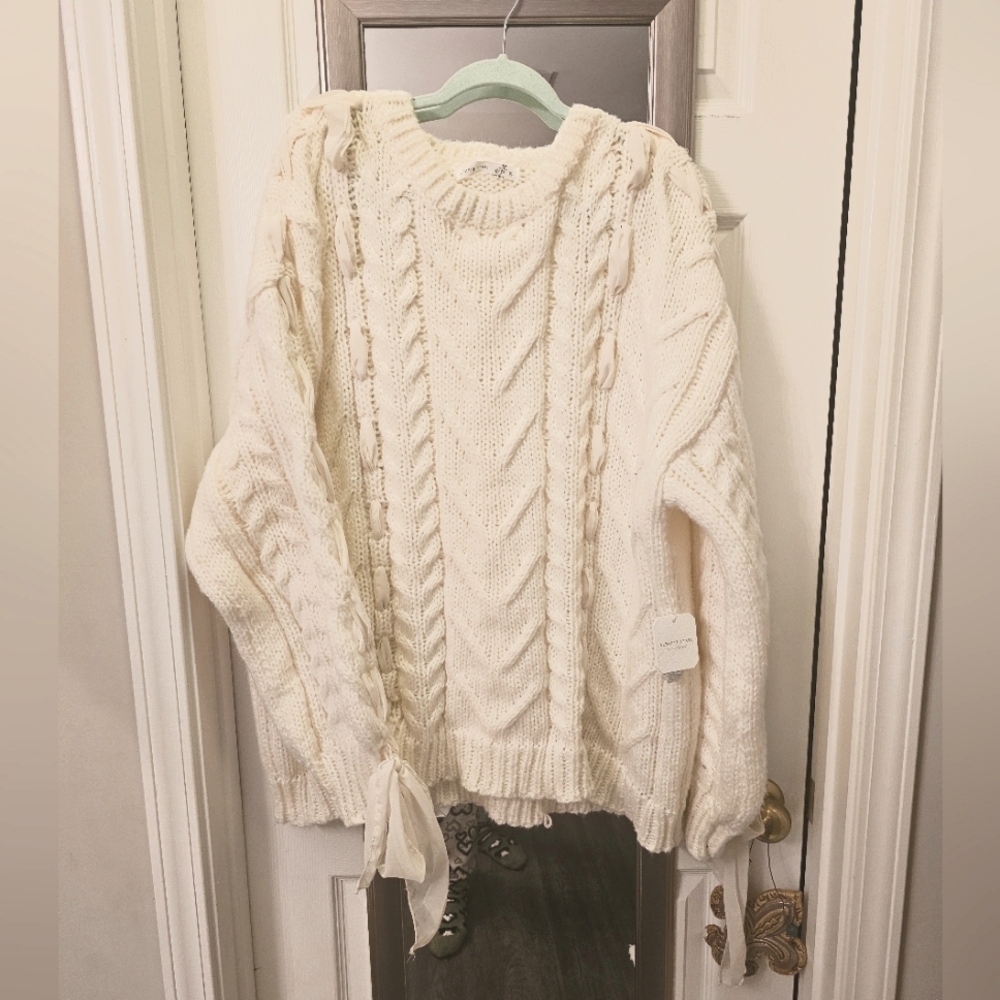Altar'd State Callia Ribbon sweater